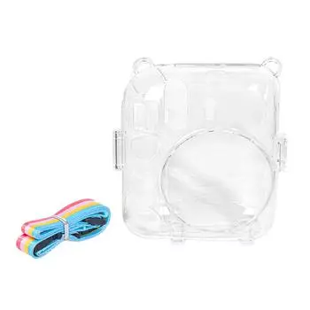 Мини-сумка для камеры PC Crystal Protective Shell Cover для камеры Instax Mini12