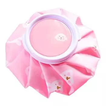 Мини-сумка для льда с милым мультяшным цветочным принтом, сумка для холодного и горячего использования для дома, летний тип 1 розовый