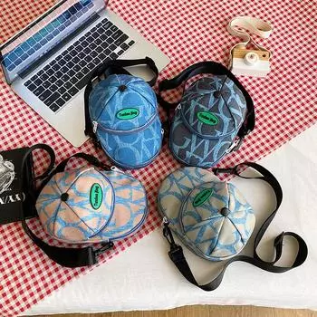 Мини-сумка для мобильного телефона с принтом в виде буквы, новая фактурная повседневная сумка через плечо, повседневная сумка через плечо для шляпы