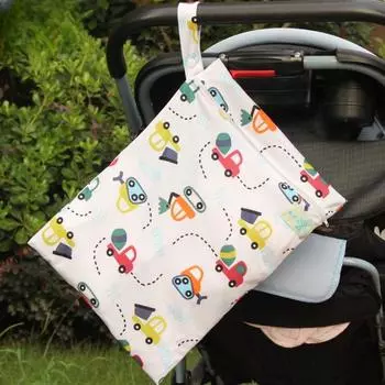 Мини-сумка для подгузников, водонепроницаемая сумка для подгузников, дорожная сумка для коляски, многофункциональная портативная сумка для мамочек и малышей