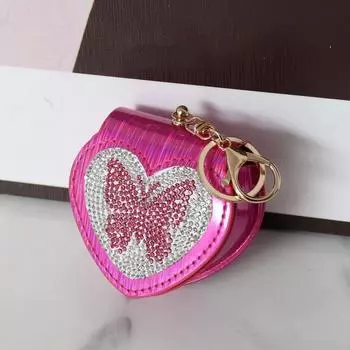 Мини-сумка для помады, Роскошная сумка для наушников, Кошелек для монет, Сумочка, Брелок, Женская/Дамская