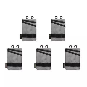 Мини-сумка для повседневных мелочей, многофункциональная сумка для хранения, кошелек (Светло-серый) ?