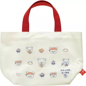 Мини-сумка для рамэна Rilakkuma CA58801 В200 x Ш320 x Г120 мм San-X Whenever Goods
