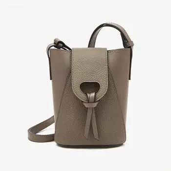 Мини-сумка для телефона, легкая для путешествий, для девушек, модная сумка через плечо, высококачественная маленькая женская сумка через плечо из спилковой кожи