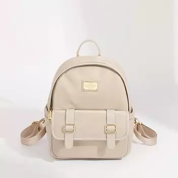 Мини-сумка для всего Оксфордский рюкзак Модная повседневная сумка для поездок на работу Легкий рюкзак для путешествий на открытом воздухе Маленький рюкзак чёрный