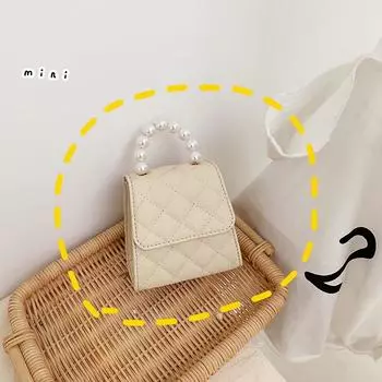 Мини-сумка для женщин в японском и корейском стиле, простая корейская версия, повседневная сумка на одно плечо с цепочкой