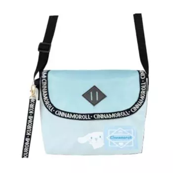 Мини-сумка Hatayama Shoji с логотипом на ленте Cinnamoroll В18 x Ш25 x Г6 см 64202317