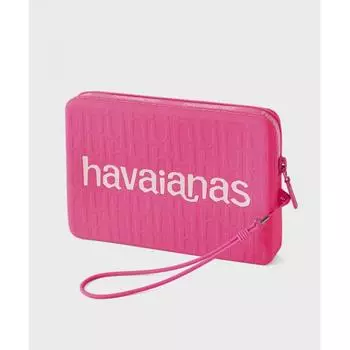 Мини-сумка HAVAIANAS Logomania Неоново-розовый ONE SIZE