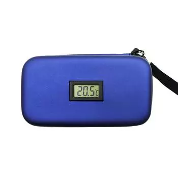 Мини-сумка-холодильник для инсулина с теплоизоляцией и дисплеем температуры Медицинские принадлежности для диабетиков Дорожный футляр Сумка-холодильник для хранения инсулина