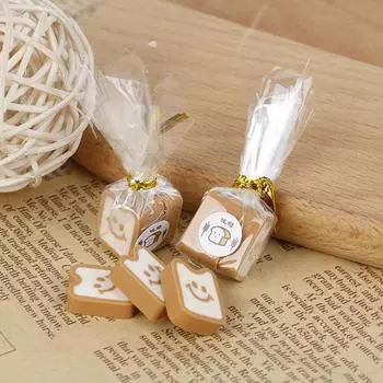 Мини-сумка имитация хлеба и тоста часть украшения игрушка