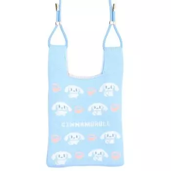 Мини-сумка из трикотажной ткани Sanrio Characters IP BR A Cinnamon Roll