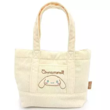 Мини-сумка K Company Corduroy Series из коричного дерева, кремовая, В200 x Ш295 x Г95 мм, ЧПУ-МТ-СМ