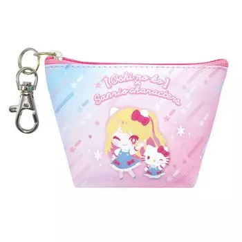 Мини-сумка K Company x Sanrio Characters Ruby Hello Kitty H8 xx [Oshinoko] в форме корабля OSAC-FMP-RB W11.5 D4.5cm