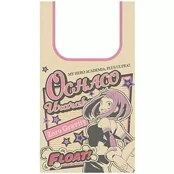 Мини-сумка Kapu My Hero Academia Uraraka Gacha Gacha, капсульная игрушка [3. Очако] (один предмет)