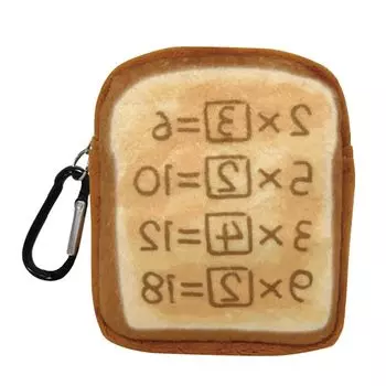 Мини-сумка-карабин K Company Doraemon Ankipan Панно для памяти xx I m H9.1 W7.9 D3.2cm IDR-MNKA