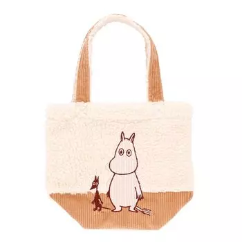 Мини-сумка Marushin MOOMIN Moomin Moomin и Sophus Scandinavian Moominvalley Стильная милая сумка-тоут для ланча Мини-сумочка Мини-сумочка Ланч-бокс для женщин Маленькая