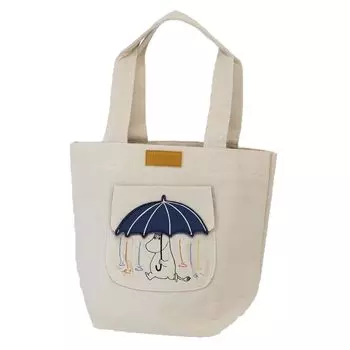 Мини-сумка Marushin MOOMIN Rain and Umbrella Scandinavian H26 x W32 x D15cm Подарок на день рождения 1425014600 Подарок для мамы
