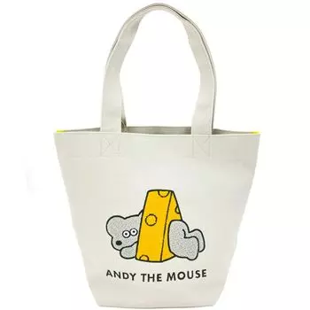Мини-сумка Marushin Mouse Andy Andy Cheese для школьных обедов 1705004500