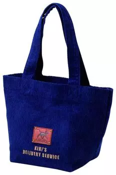 Мини-сумка Marushin Служба доставки Ghibli Jiji Вельвет Jiji 1165043800 Примерно В26 x Ш32 x Г15см, боковой карман В11 x Kiki s (Ручка 45см/Спинка =