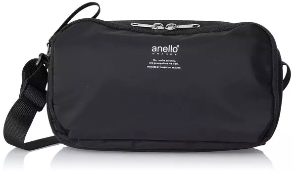 Мини-сумка на плечо BREEZE GTM0715 BK [Anello Grande]