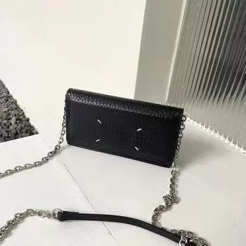 100% натуральная кожа сумка через плечо маленькие женские сумки на плечо мягкий первый слой коровьей кожи кошелек цепи высокое качество мини сумочка чёрный