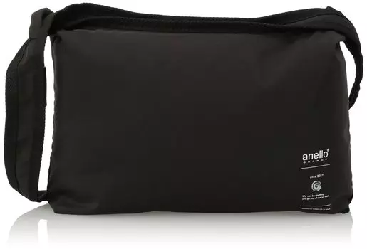 Мини-сумка на плечо LIGHT GHB4561 BK [Anello Grande]