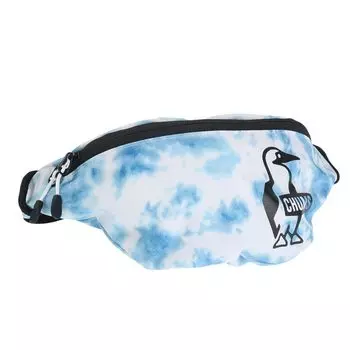 Мини-сумка на пояс синяя [Chums] Easy-Go мужская CH60-3296 Tie-Dye