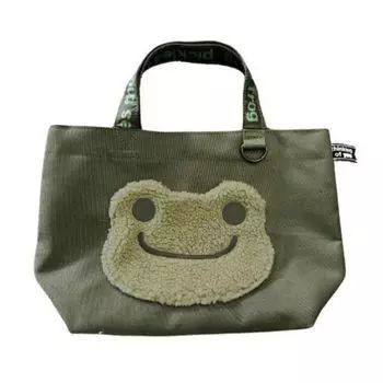 Мини-сумка Nakajima Corporation Frog Pickles Moko Face 202925-24 В20Ш30Г10 см