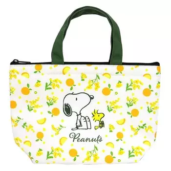 Мини-сумка Nakajima Corporation Peanuts Snoopy Fruit Mimosa для холодного и термального хранения 180353-23