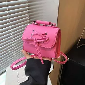 Мини-сумка Niche Design, женская, лето 2024, новая мода, корейская версия, модная, простая, через плечо, сумка-мессенджер белый