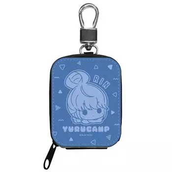 Мини-сумка с карабином Rin Yurucamp/Shima