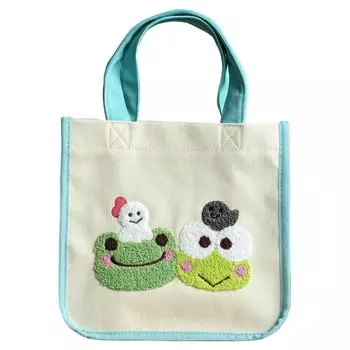 Мини-сумка с клином Nakajima Corporation Kerokero Keroppi x Pickles 192240-24