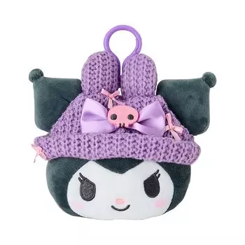 Мини-сумка Sanrio Kuromi 312321 (САНРИО) В форме лица