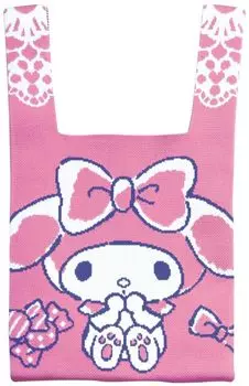 Мини-сумка Sanrio жаккардовая тканая мини-сумка для детей JOT005 My Melody [J s Planning]