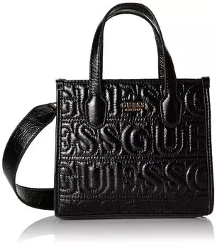 Мини-сумка SILVANA 2 ОТДЕЛЕНИЯ MINI TOTE BLA [Guess] Женская