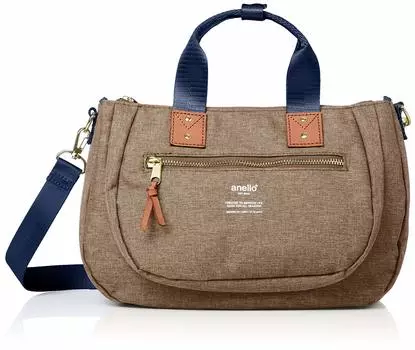 Мини-сумка-тоут 2WAY ATELIER Бежевый [Anello] AT-C3163