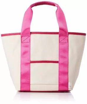 Мини-сумка-тоут Beautiful Eyes Sub Bag LT Deli Canvas Piping 1878 Pink [Rootote] Водоотталкивающая