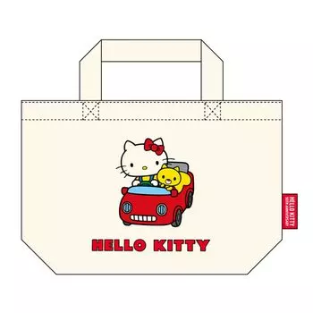 Мини-сумка-тоут Hello Kitty Canvas от K Company В190Ш300Г100 мм KT50-MT-DR