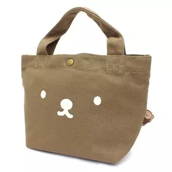 Мини-сумка-тоут, идеальная для обеда, сумка с изображением персонажа 6015 Борис Фейс Браун [Hapitas] женская