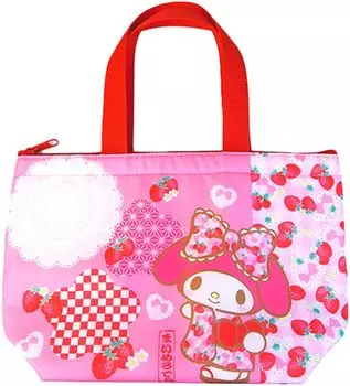 Мини-сумка-тоут с утеплителем в японском стиле корпорации Nakajima My Melody 191793-24