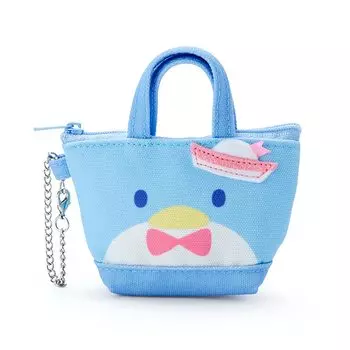 Мини-сумка-тоут Sanrio Tuxedo Sam в форме талисмана 606022
