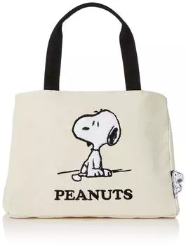 Мини-сумка-тоут Snoopy Side Button HAP6040 3 см 180 кг PN108 Simply [Siffle]