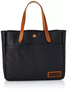 Мини-сумка Toyooka из натуральной ткани, холст, ПВХ, кожа Tochigi, COMMUTE, черный [Barmouth]