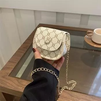 Мини-сумка женская 2025 цепочка сумка-мессенджер сумка для смены иностранный стиль