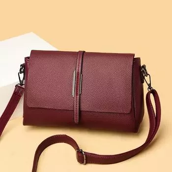 Мини-сумки через плечо из натуральной кожи, квадратные, для женщин, роскошные дизайнерские сумки, однотонные сумки-мессенджеры 25x17x9cm