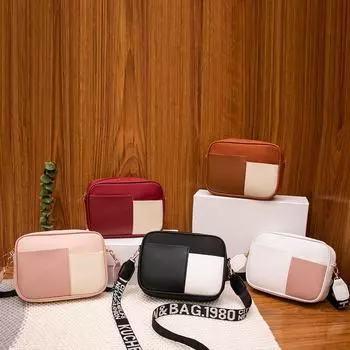 Мини-сумки через плечо, женские роскошные простые сумки на ремне, сумки