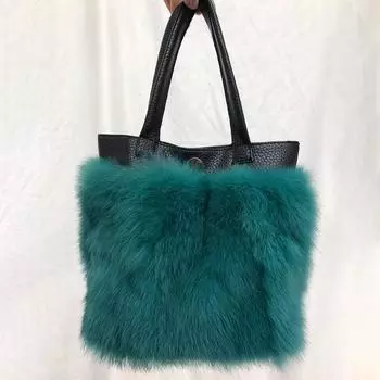 Мини-сумки из меха кролика, осенне-зимние женские сумки из искусственной кожи, плюшевые, в стиле пэчворк, на одно плечо, модная помада, чехол для телефона