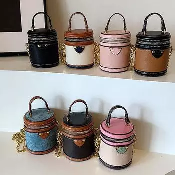 Мини-сумки, модные лоскутные сумки для помады, карты, для женщин, новые сумки через плечо из искусственной кожи для девочек, милые маленькие кошельки для монет Mini(Max Length<20cm)