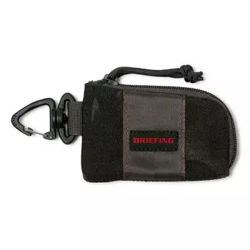 Мини-сумочка для гольфа, круглый кошелек 1000D BRG231G46, чехол для монет, кошелек для монет, водоотталкивающий, легкий, базовый, MULTICAM, черный [Брифинг]