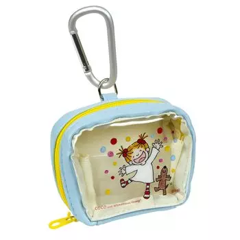 Мини-сумочка Greeting Life Tidy светло-голубая Coco-chan Coco-chan RYZ-1024